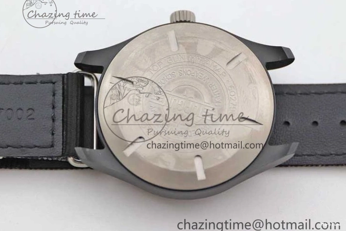 MIROTIME 0717 Mark XVIII ‘TOPGUN SFTI’ Ceramic M+F Best Edition Black Dial on Black Nylon Strap A MultiPurpose 7047